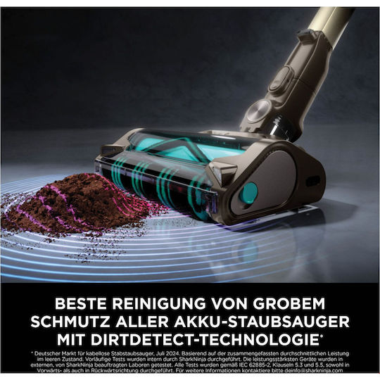 Shark PowerDetect Rechargeable 2 in 1 Stick and Handheld Vacuum 21.6V Black