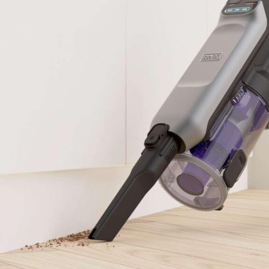 Black & Decker BHFEA640WG Rechargeable Stick & Handheld Vacuum 2 in 1 21.6V Black