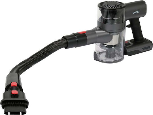 Lund Rechargeable 2 in 1 Stick & Handheld Vacuum 22.2V Black 67121