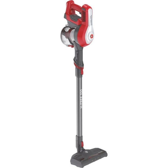 Hoover Hf122rh 011 Επαναφορτιζόμενη Σκούπα Stick 22V Κόκκινη