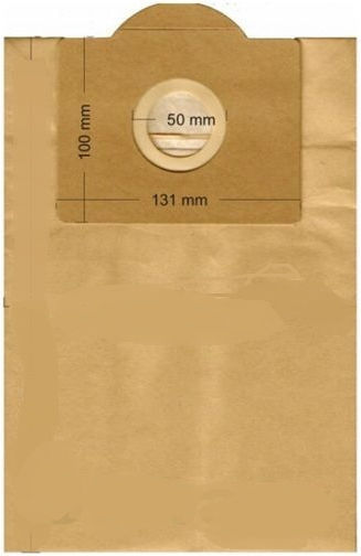 Euro Filter R1s Staubsaugerbeutel 5Stück Kompatibel mit Staubsauger Delonghi / Juro-Pro / Rowenta