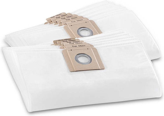 Karcher Vacuum Cleaner Bags Fiseline Filter 10pcs 6.904-315.0