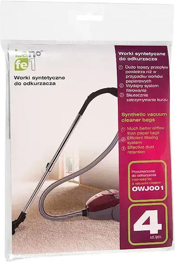 Lafe Sac Aspirator 4buc Universal