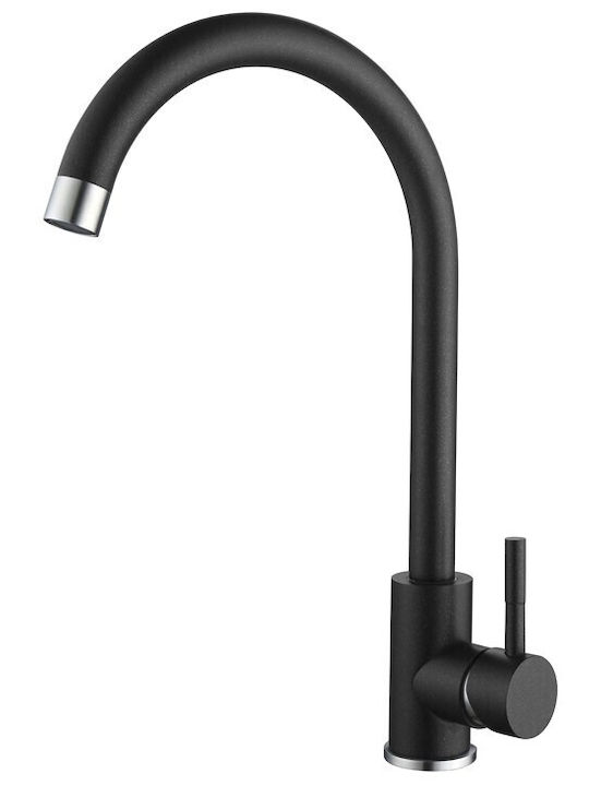 Helika Forte Kitchen Faucet Counter Black