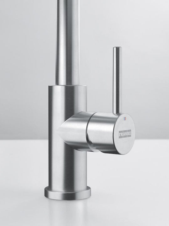 Franke J Standard Kitchen Faucet Silver Franke J Standard Kitchen Faucet Silver