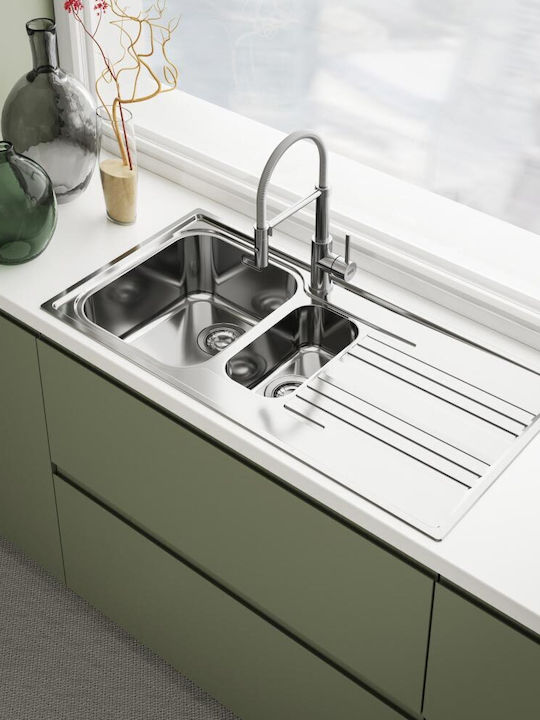 Franke Semi Pro Kitchen Faucet Counter Inox