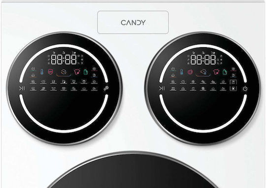 Candy Πλυντήριο Ρούχων 10kg 1400 Στροφών MQD 410CBL9-PL