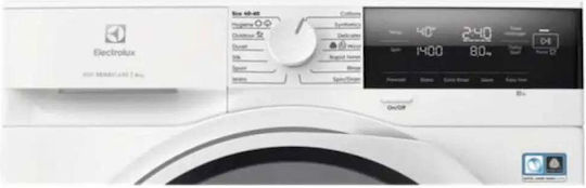Electrolux Washing Machine 8kg 1400 Rounds EW6F3484E