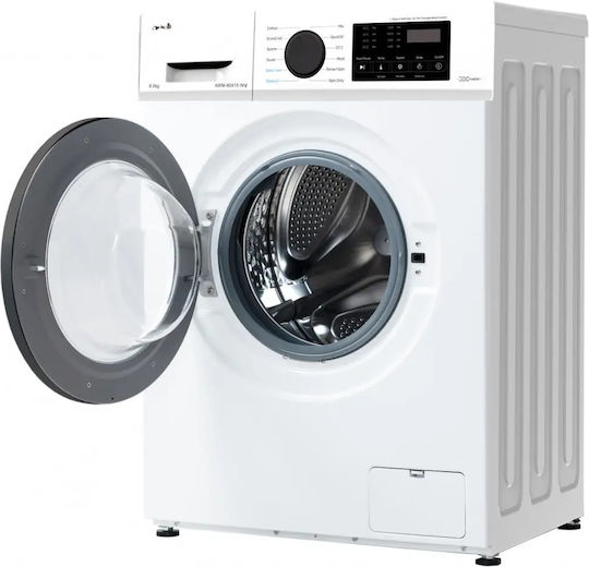 Arielli Washing Machine 8kg 1400 Rounds Delayed Start AWM-80415 INV