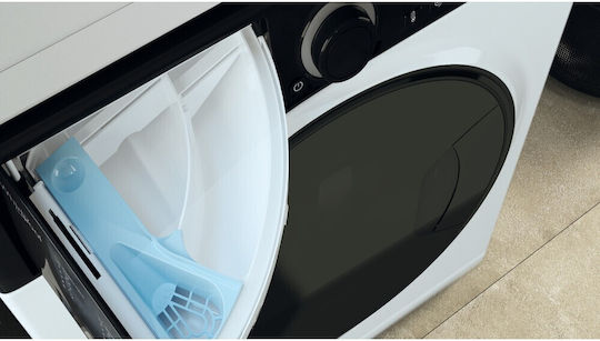 Whirlpool Waschmaschine 7kg mit Dampftechnologie 1200 Umdrehungen Schwarz Wrsb 7259 D Eu
