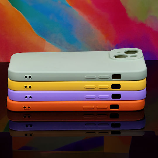 TelForceOne Задна Корица Силикон Червена Xiaomi 17 Pro