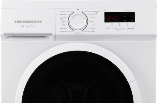 Heinner Waschmaschine 8kg 1400 Umdrehungen HWM-M8014SMA+++
