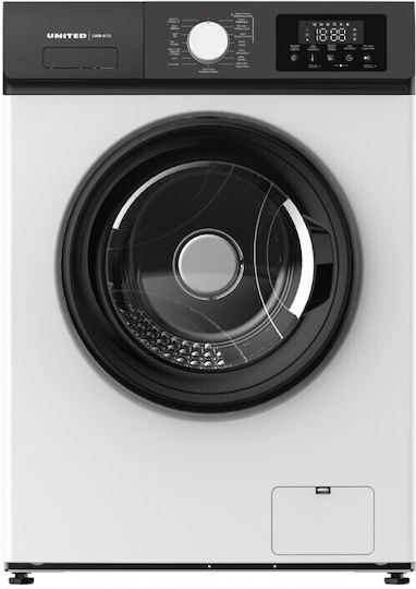 United Washing Machine 6kg with Steam Technology 1000 Rounds UWM-6110S
