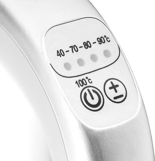 Eldom Ketty Βραστήρας 1.7lt 2200W Γκρι