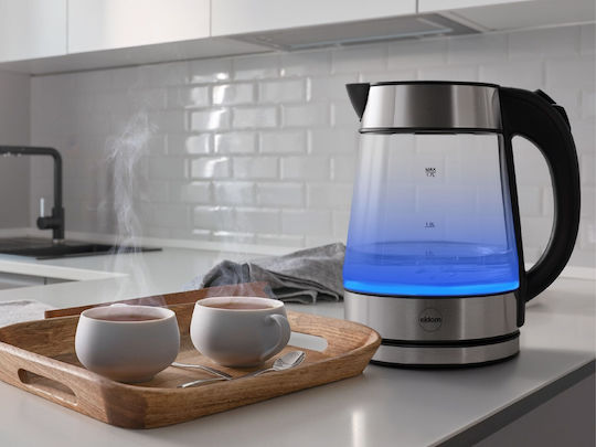 Eldom Ketty Βραστήρας 1.7lt 2200W Γκρι