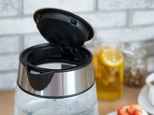 Eldom Ketty Βραστήρας 1.7lt 2200W Γκρι