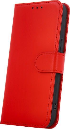 TelForceOne Synthetic Leather Wallet Red (Redmi A7 Pro)