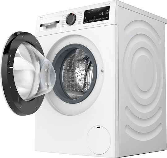 Bosch Пералня 9кг с Парна Технология 1400 Оборота Iron Assist WGG244FGGR