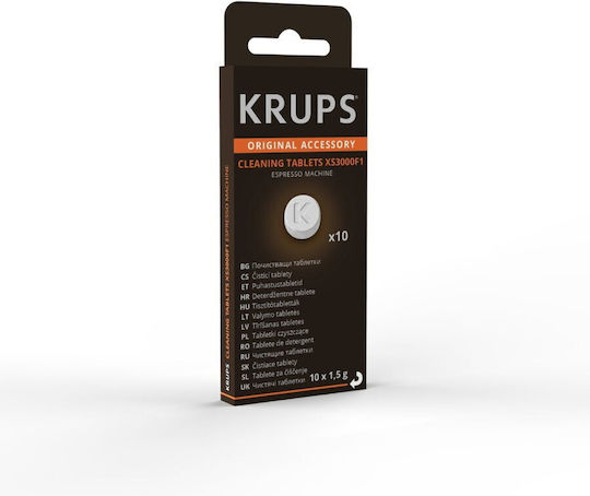 Krups Xs3000f1 Почистващи Таблетки