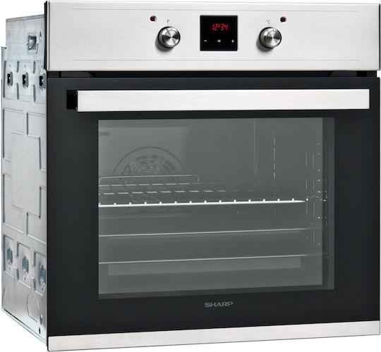 Sharp Фурна Под Плота 69л Капацитет Ширина 59.5см Inox