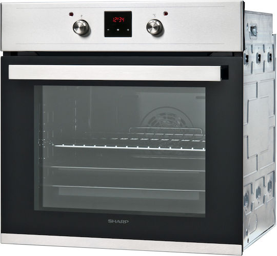 Sharp Фурна Под Плота 69л Капацитет Ширина 59.5см Inox