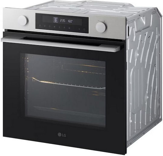 LG Herd & Öfen Aufsatzbackofen mit Kochfeldern 72lt mit Induktiv Kochfeld P59.2cm Inox