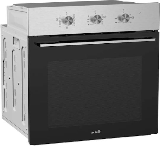 Arielli Φούρνος άνω Πάγκου 70lt Π59.5εκ. Inox