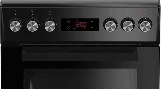 Beko Aragaz 55lt cu Plite pe Gaz Natural L50cm. Bej