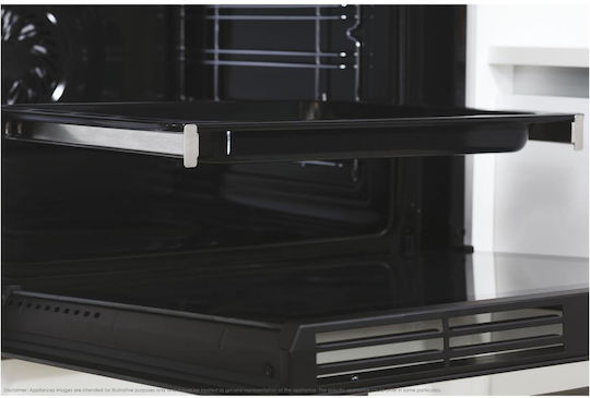 Candy FCT858 XRWF Cuptor de Blat 70l L59.5cm Negru