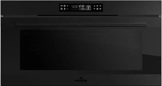 Mondin Counter Top Oven 130lt W89.5cm Black