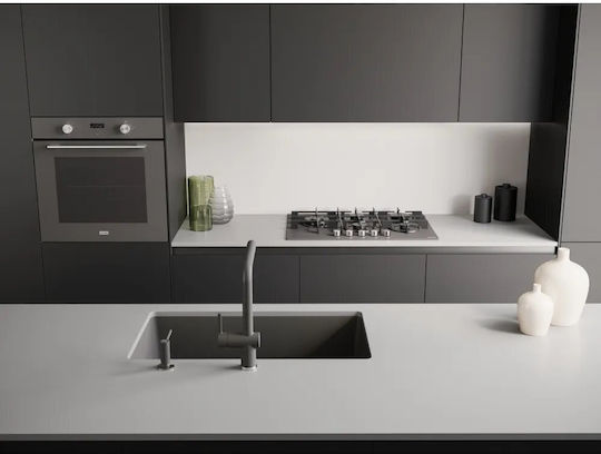 Franke Maris FMA 86 H Counter Top Oven 71lt W65cm Slate Grey