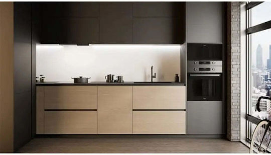 Teka Aufsatzbackofen ohne Kochfelder 70lt Π59.5εκ Inox