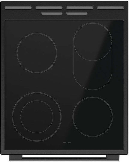 Gorenje Gorenje Herd 70lt Mit Keramik Kochfeld P50cm Schwarz