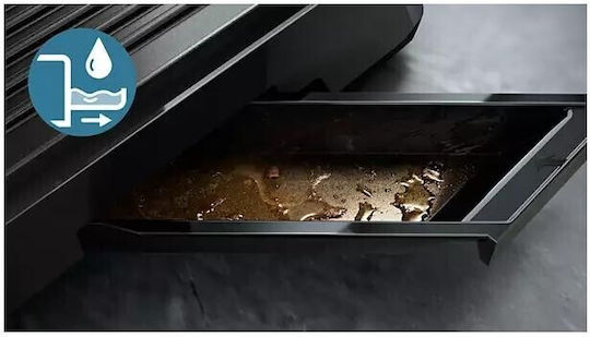 Philips Sandwich Maker Grill with Removable Plates 2200W Black