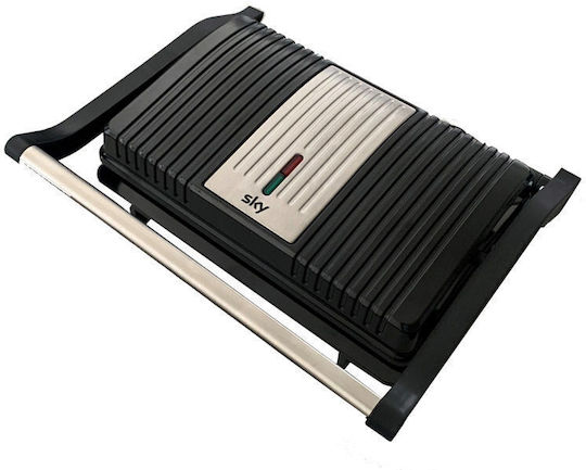 Sky AL-04 Sandwichmaker Grill 1000W Schwarz