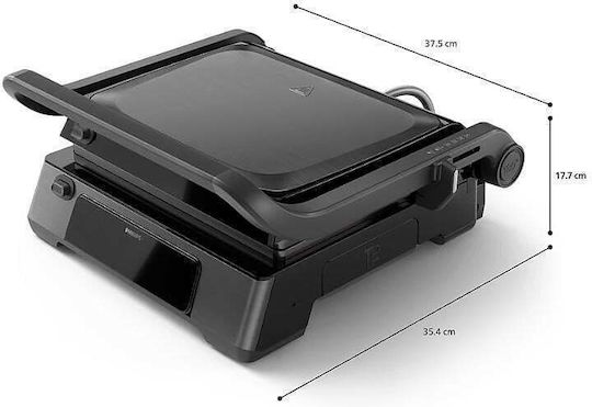 Philips Sandwich Maker Grill with Removable Plates 2200W Black