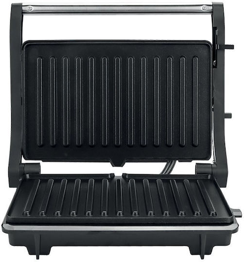Life Panini Sandwichmaker Grill 1000W Schwarz