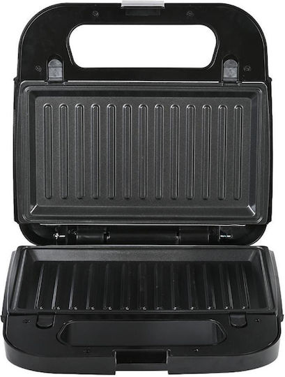 IQ Sandwich Maker with Removable Plates for 2 Sandwiches 750W Inox