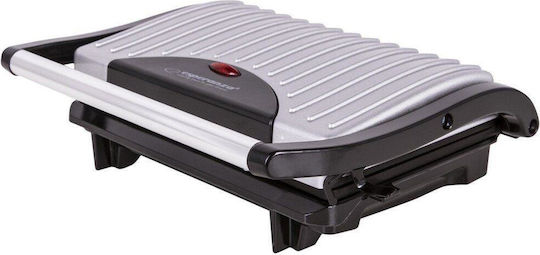 Esperanza Pizzaiola Sandwich Maker for 2 Sandwiches 750W Gray