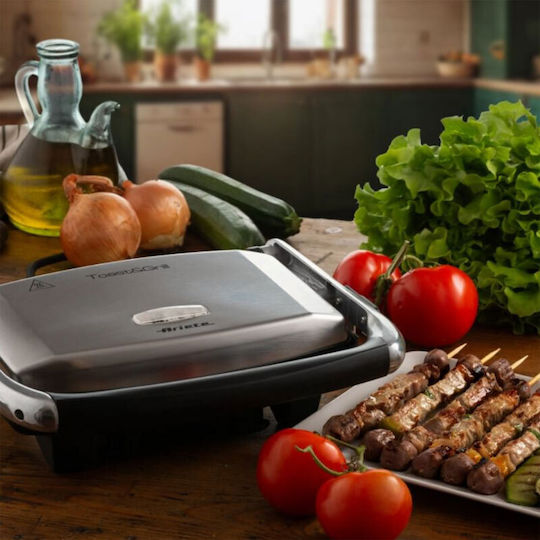 Ariete Slim 1911 Sandwich Maker Grill 1000W Inox