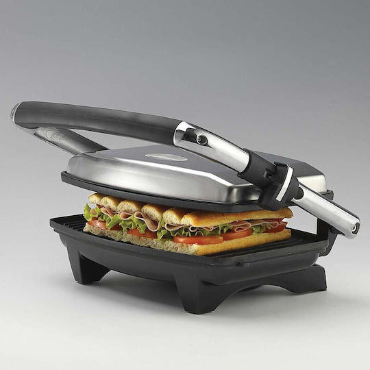 Ariete Slim 1911 Sandwich Maker Grill 1000W Inox
