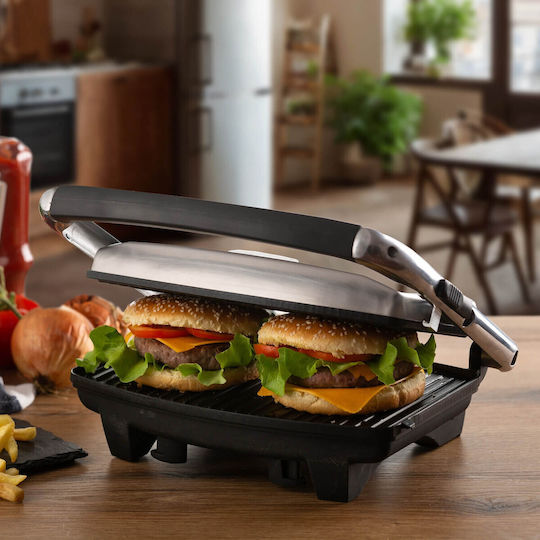 Ariete Slim 1911 Sandwich Maker Grill 1000W Inox