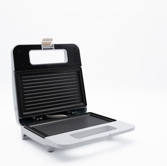 TnS Sandwich Maker for for 2 Sandwiches Sandwiches 750W White