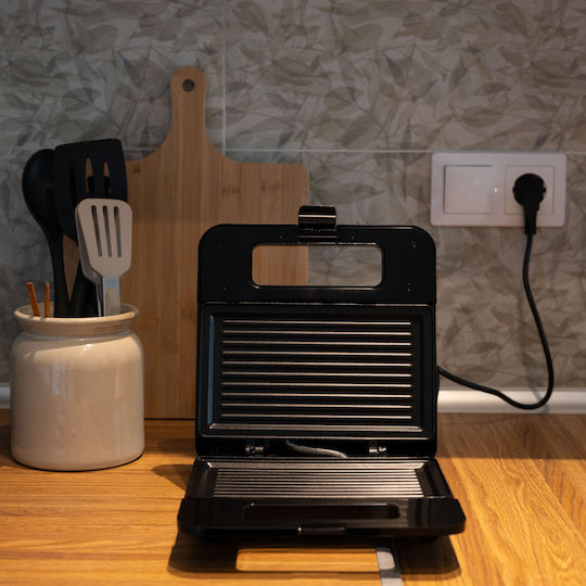 TnS Sandwich Maker for for 2 Sandwiches Sandwiches 750W White