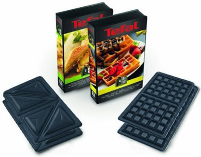 Tefal Snack Collection Sandwichmaker mit Abnehmbaren Platten für 2 Sandwiches 700W Inox