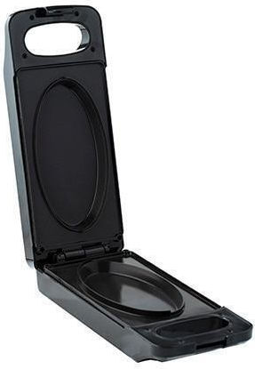 Adler Sandwichmaker Grill 900W Schwarz