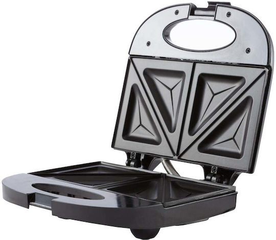 Adler Τοστιέρα για 2 Τοστ 750W Inox