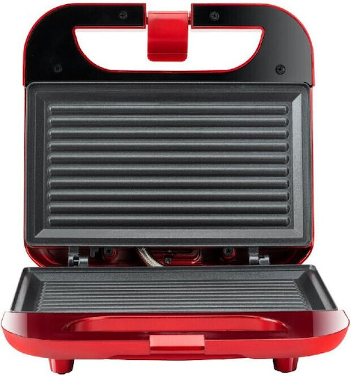 Solac Sandwich Maker for for 2 Sandwiches Sandwiches 750W Red
