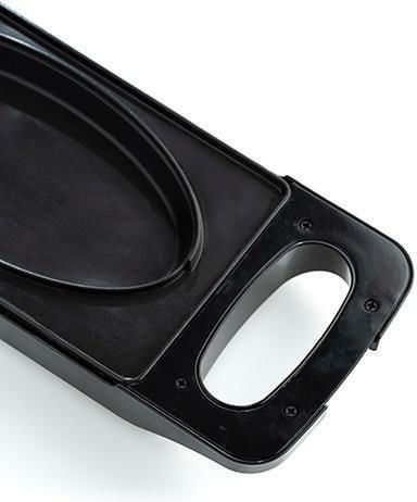 Adler Sandwichmaker Grill 900W Schwarz