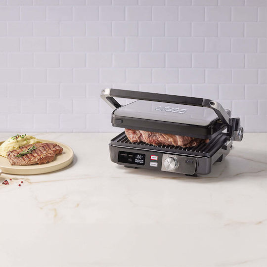 Ufesa Sandwich Maker for 2 Sandwiches 2000W Inox